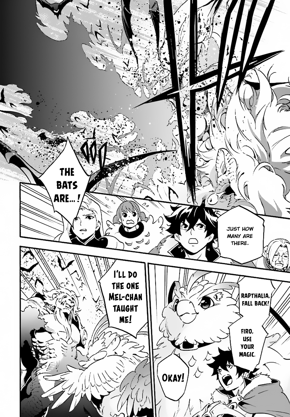 Tate no Yuusha no Nariagari Chapter 53 page 21 - Chapter 53: The Spirit Turtle's Familiar (Human Form)