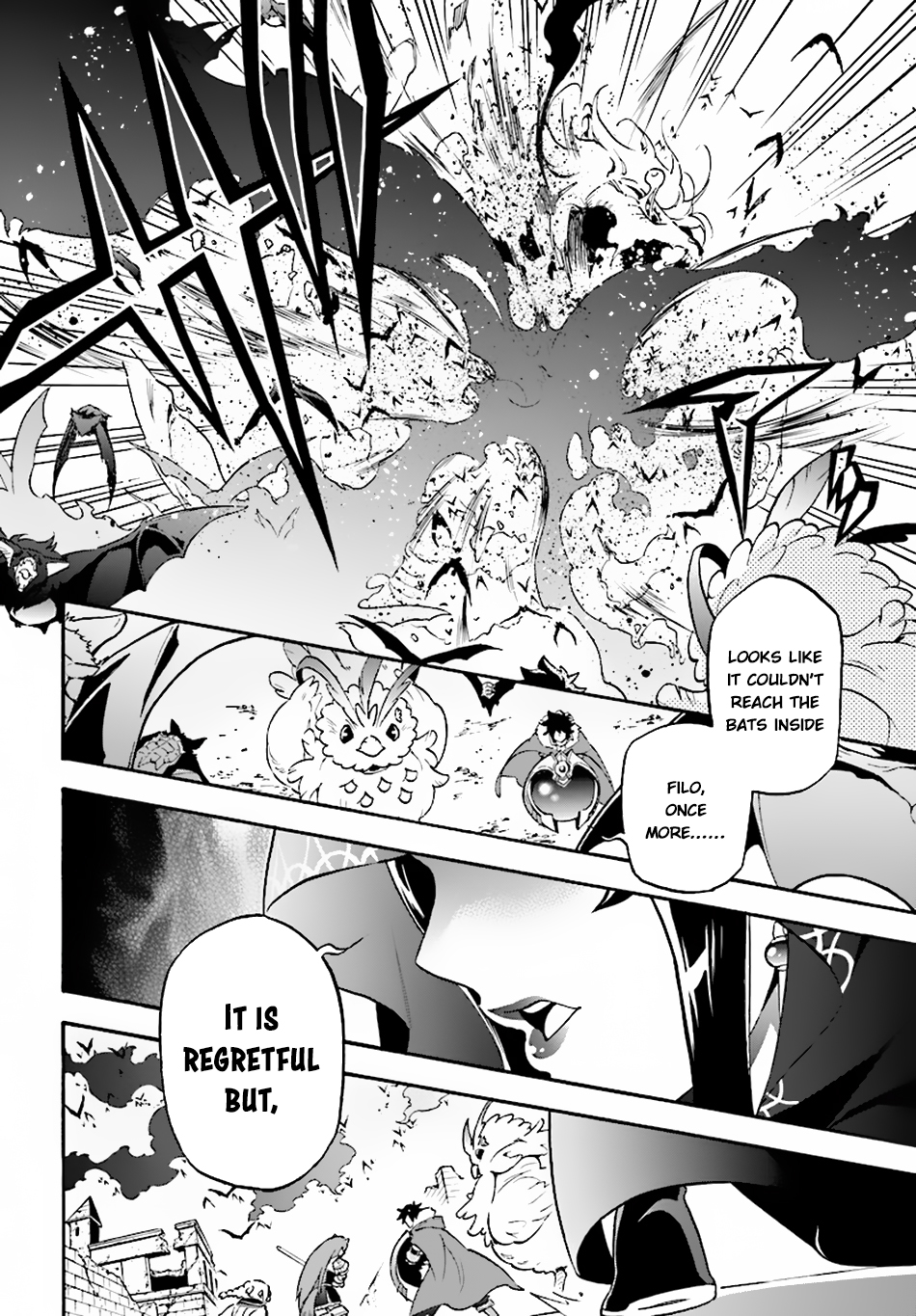 Tate no Yuusha no Nariagari Chapter 53 page 23 - Chapter 53: The Spirit Turtle's Familiar (Human Form)