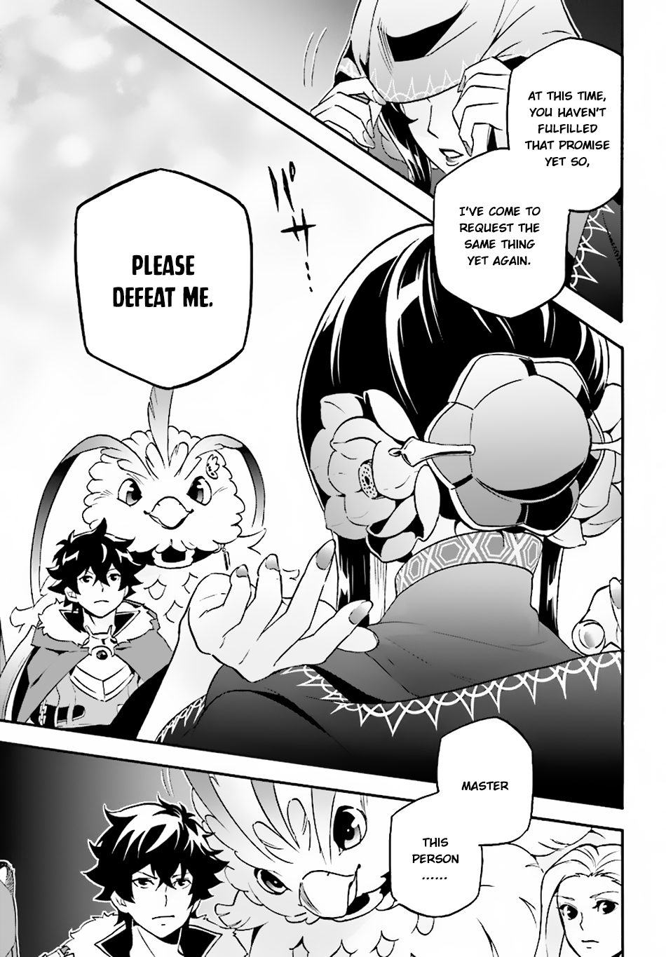 Tate no Yuusha no Nariagari Chapter 53 page 33 - Chapter 53: The Spirit Turtle's Familiar (Human Form)