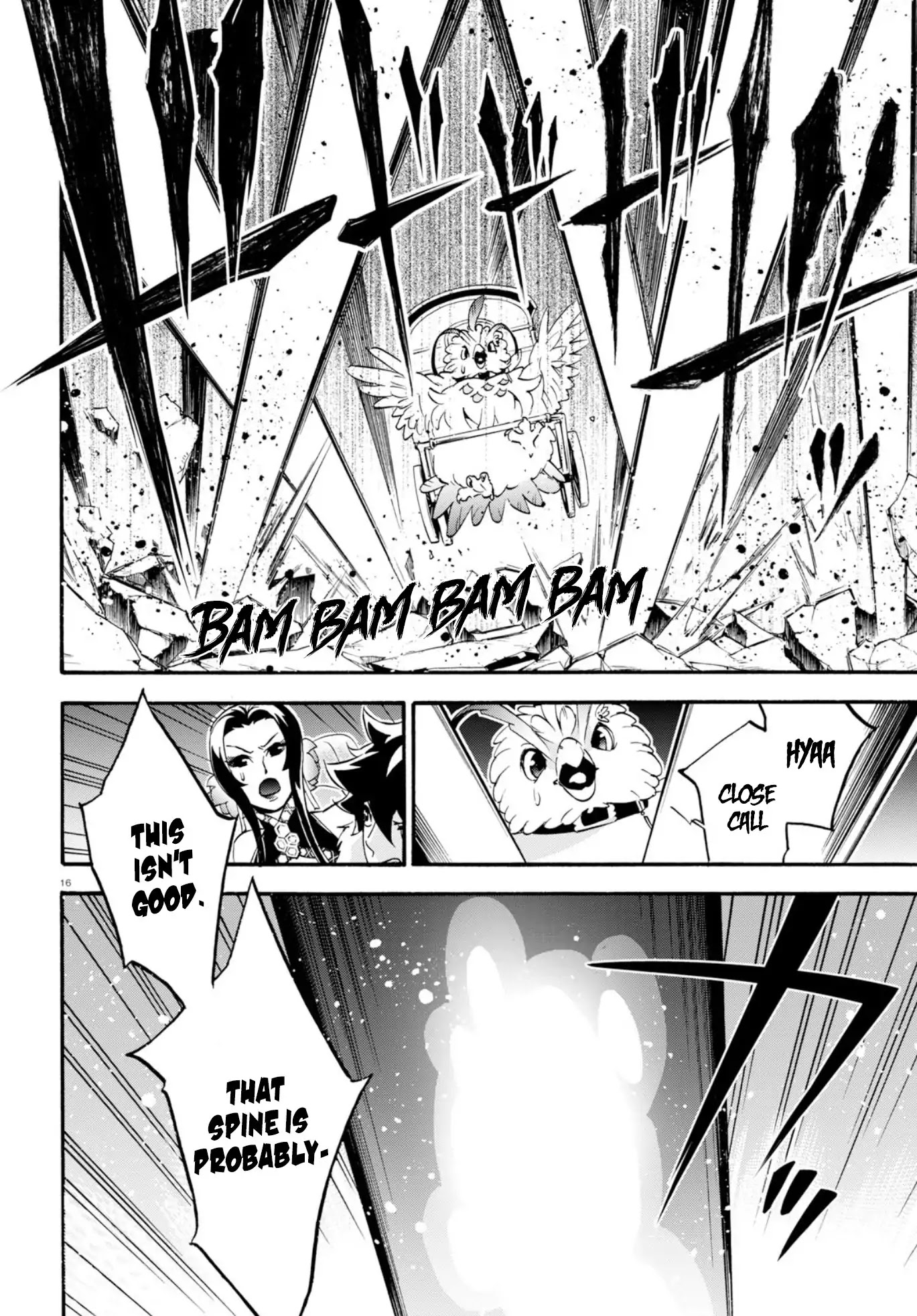 Tate no Yuusha no Nariagari Chapter 54 page 19 - Chapter 54: The Reawakening Of The Spirit Turtle