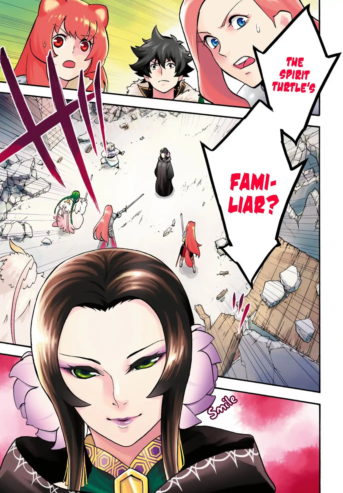 Tate no Yuusha no Nariagari Chapter 54 page 2 - Chapter 54: The Reawakening Of The Spirit Turtle