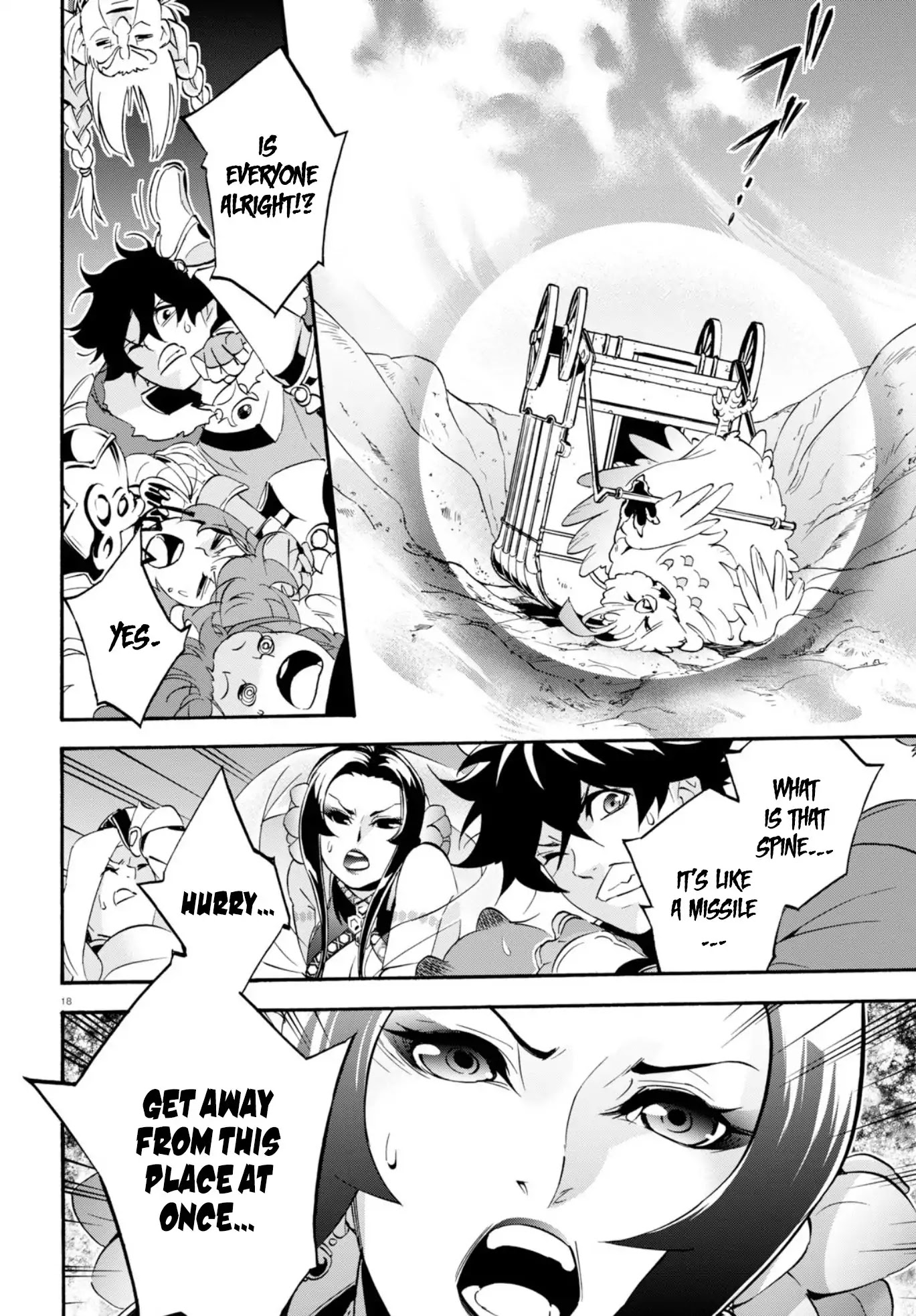 Tate no Yuusha no Nariagari Chapter 54 page 21 - Chapter 54: The Reawakening Of The Spirit Turtle