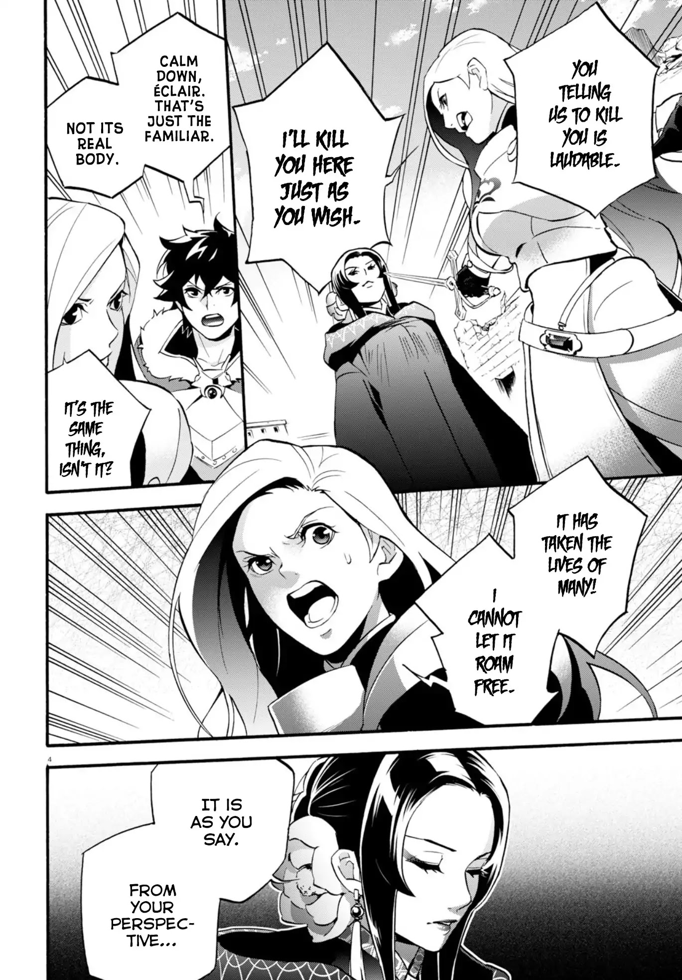 Tate no Yuusha no Nariagari Chapter 54 page 8 - Chapter 54: The Reawakening Of The Spirit Turtle