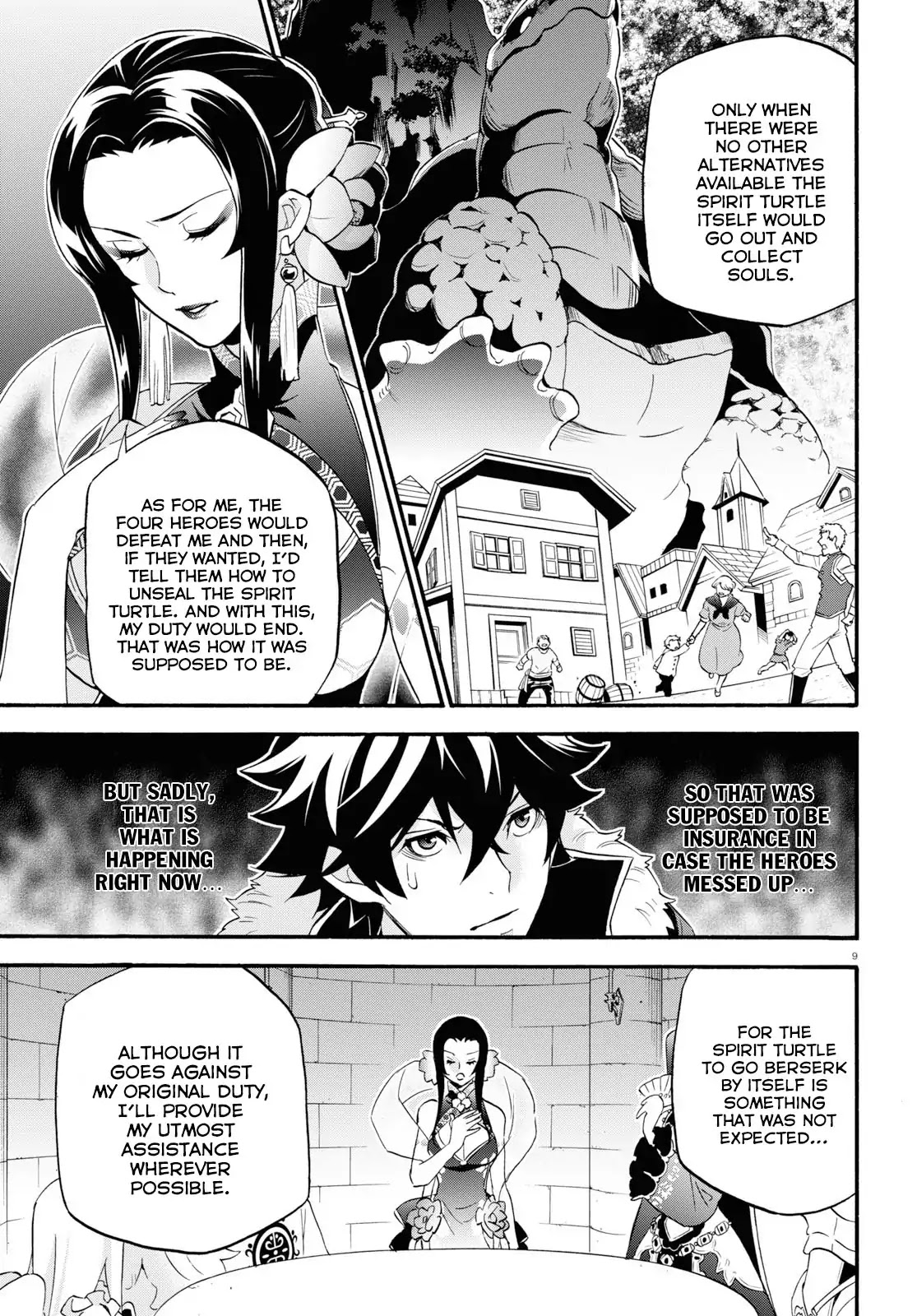 Tate no Yuusha no Nariagari Chapter 55 page 10 - Chapter 55: Tyrant Turtle