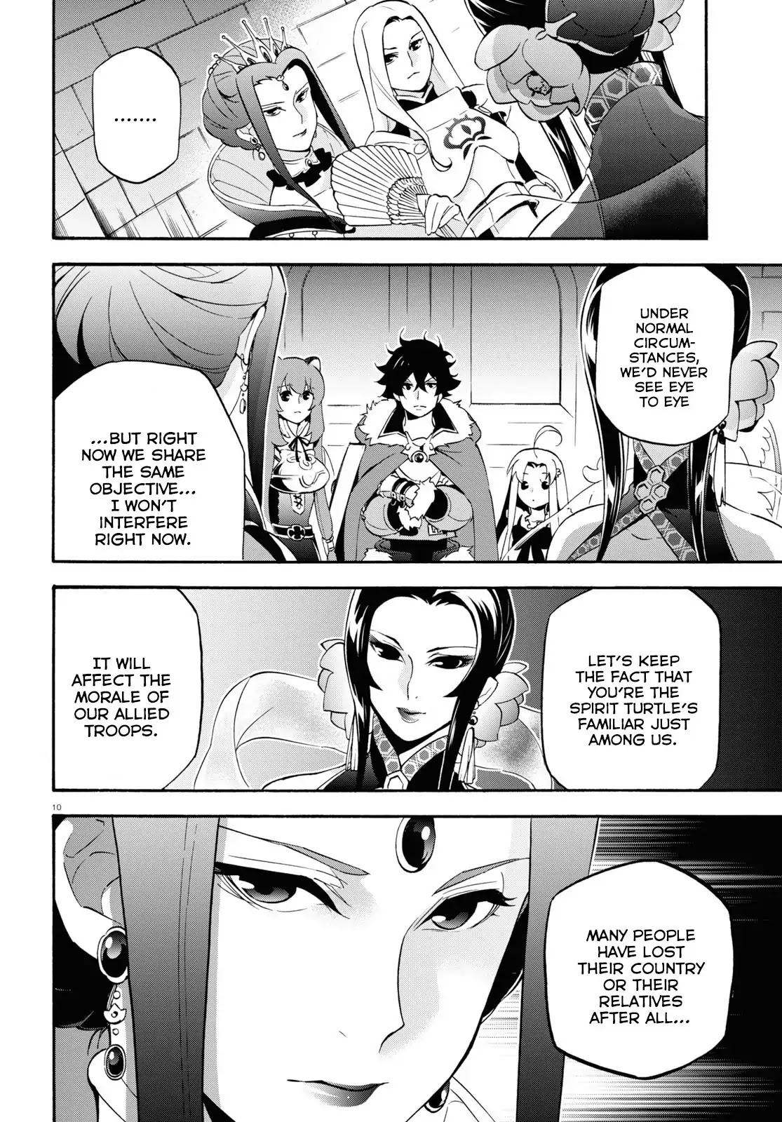 Tate no Yuusha no Nariagari Chapter 55 page 11 - Chapter 55: Tyrant Turtle