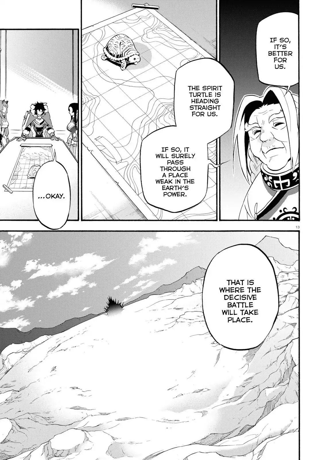 Tate no Yuusha no Nariagari Chapter 55 page 14 - Chapter 55: Tyrant Turtle
