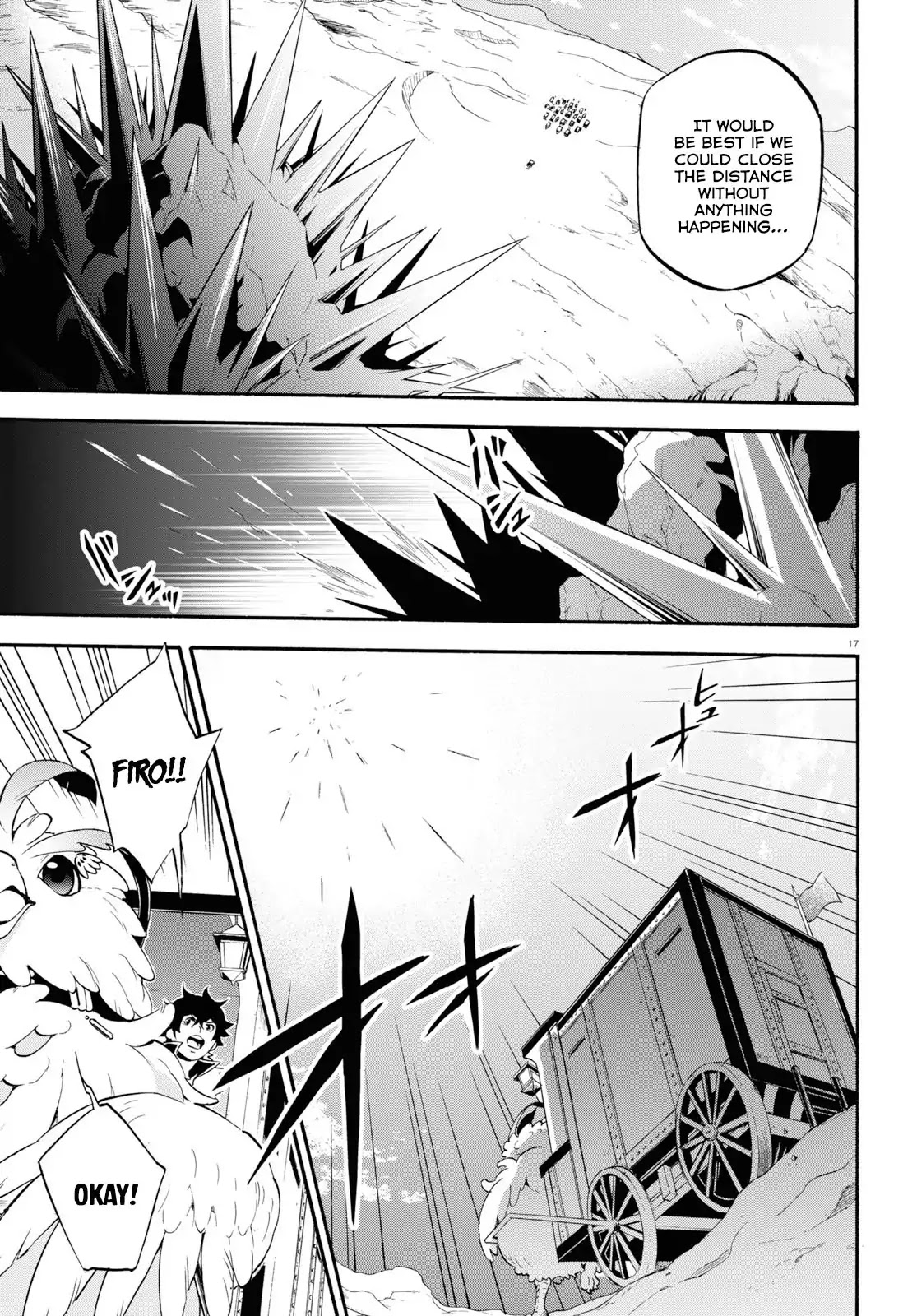 Tate no Yuusha no Nariagari Chapter 55 page 18 - Chapter 55: Tyrant Turtle