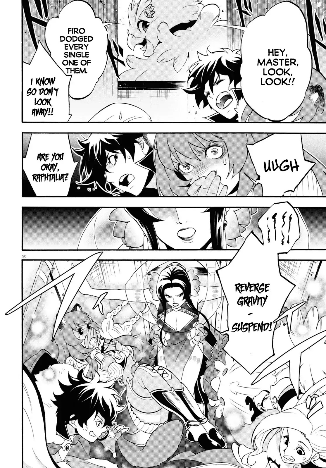 Tate no Yuusha no Nariagari Chapter 55 page 21 - Chapter 55: Tyrant Turtle