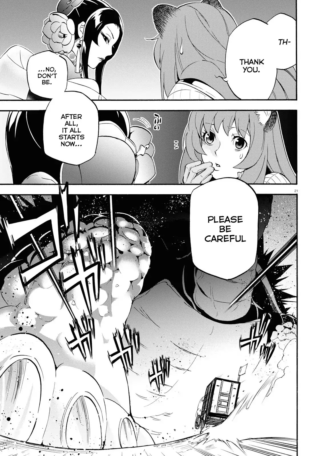 Tate no Yuusha no Nariagari Chapter 55 page 22 - Chapter 55: Tyrant Turtle