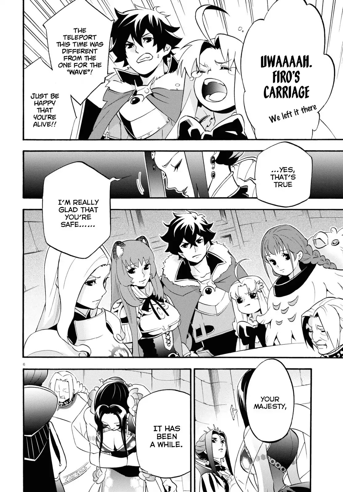 Tate no Yuusha no Nariagari Chapter 55 page 7 - Chapter 55: Tyrant Turtle