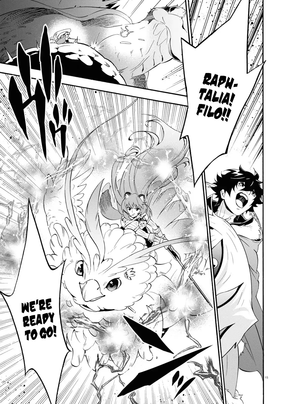 Tate no Yuusha no Nariagari Chapter 56 page 15 - Chapter 56: Stalling for Time