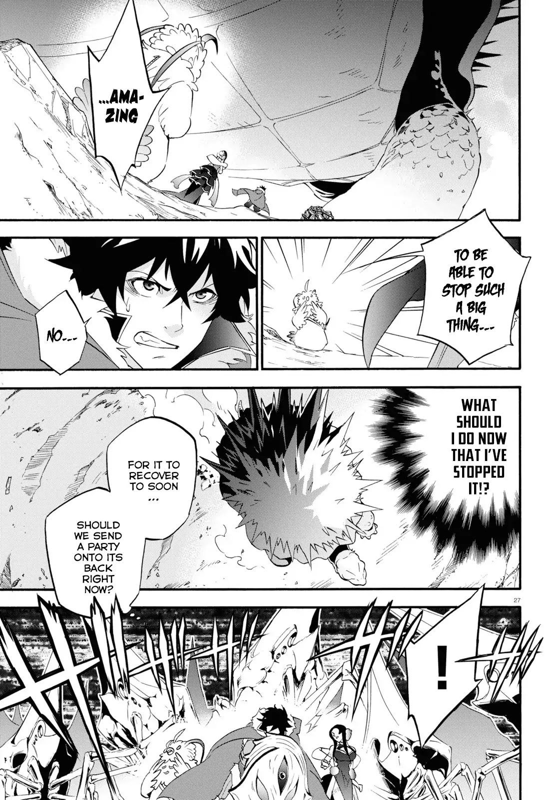 Tate no Yuusha no Nariagari Chapter 56 page 26 - Chapter 56: Stalling for Time