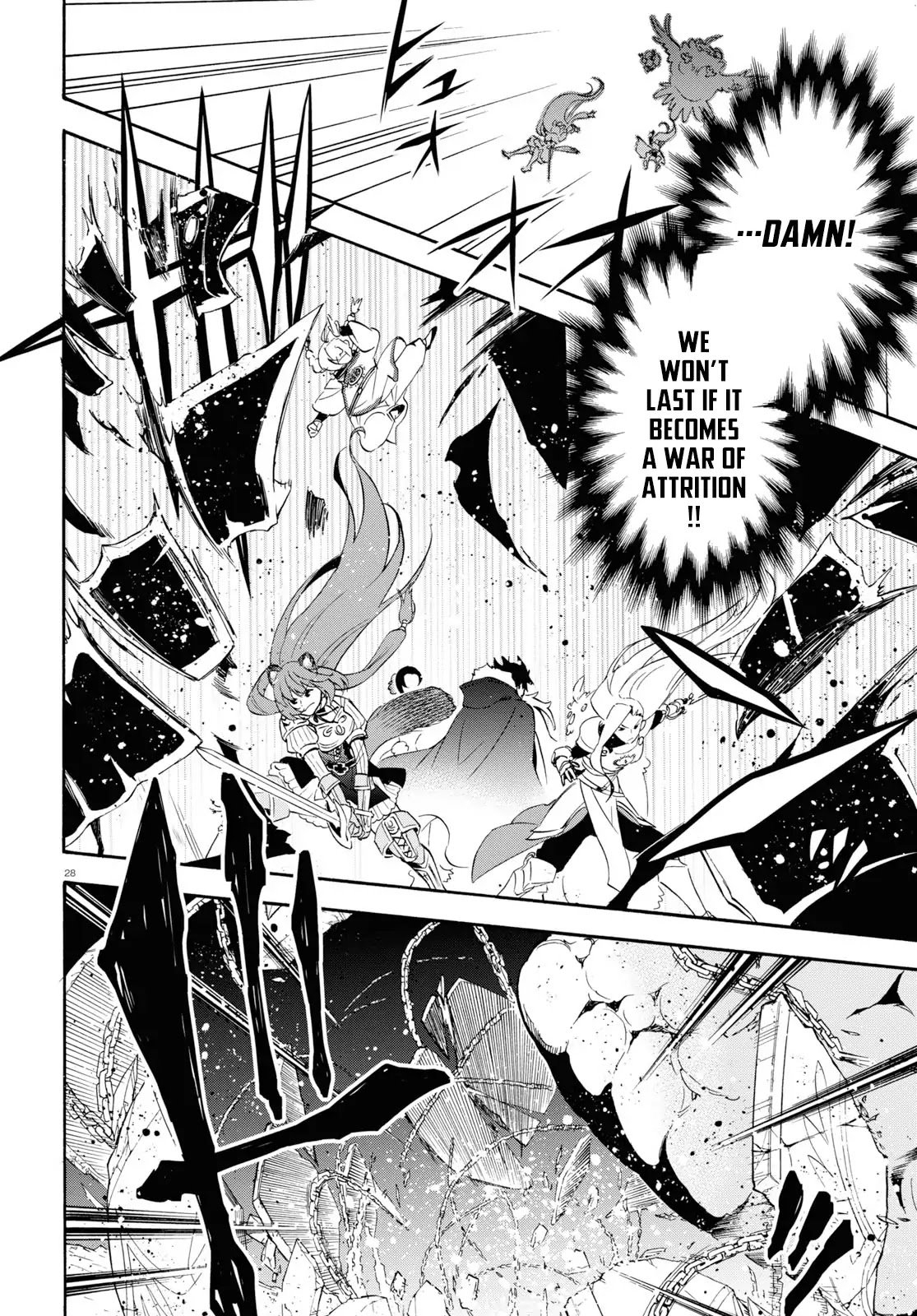 Tate no Yuusha no Nariagari Chapter 56 page 27 - Chapter 56: Stalling for Time