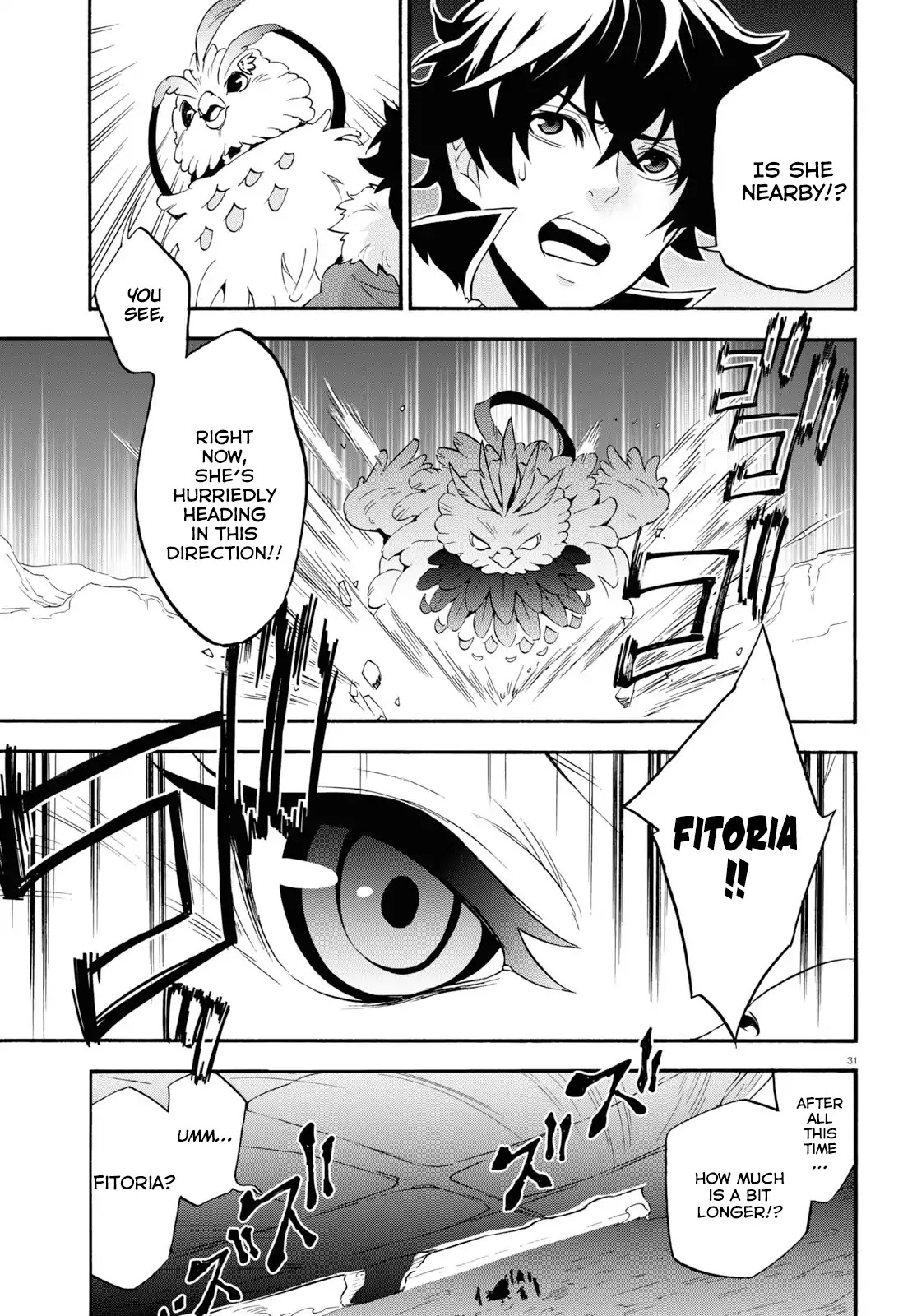 Tate no Yuusha no Nariagari Chapter 56 page 30 - Chapter 56: Stalling for Time