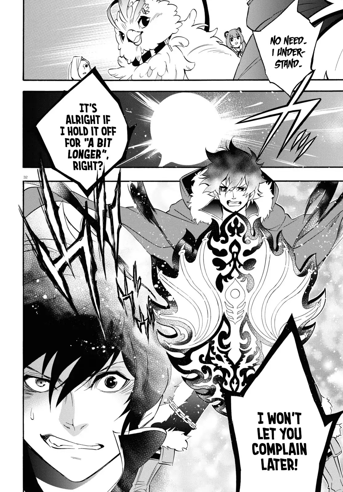 Tate no Yuusha no Nariagari Chapter 56 page 31 - Chapter 56: Stalling for Time