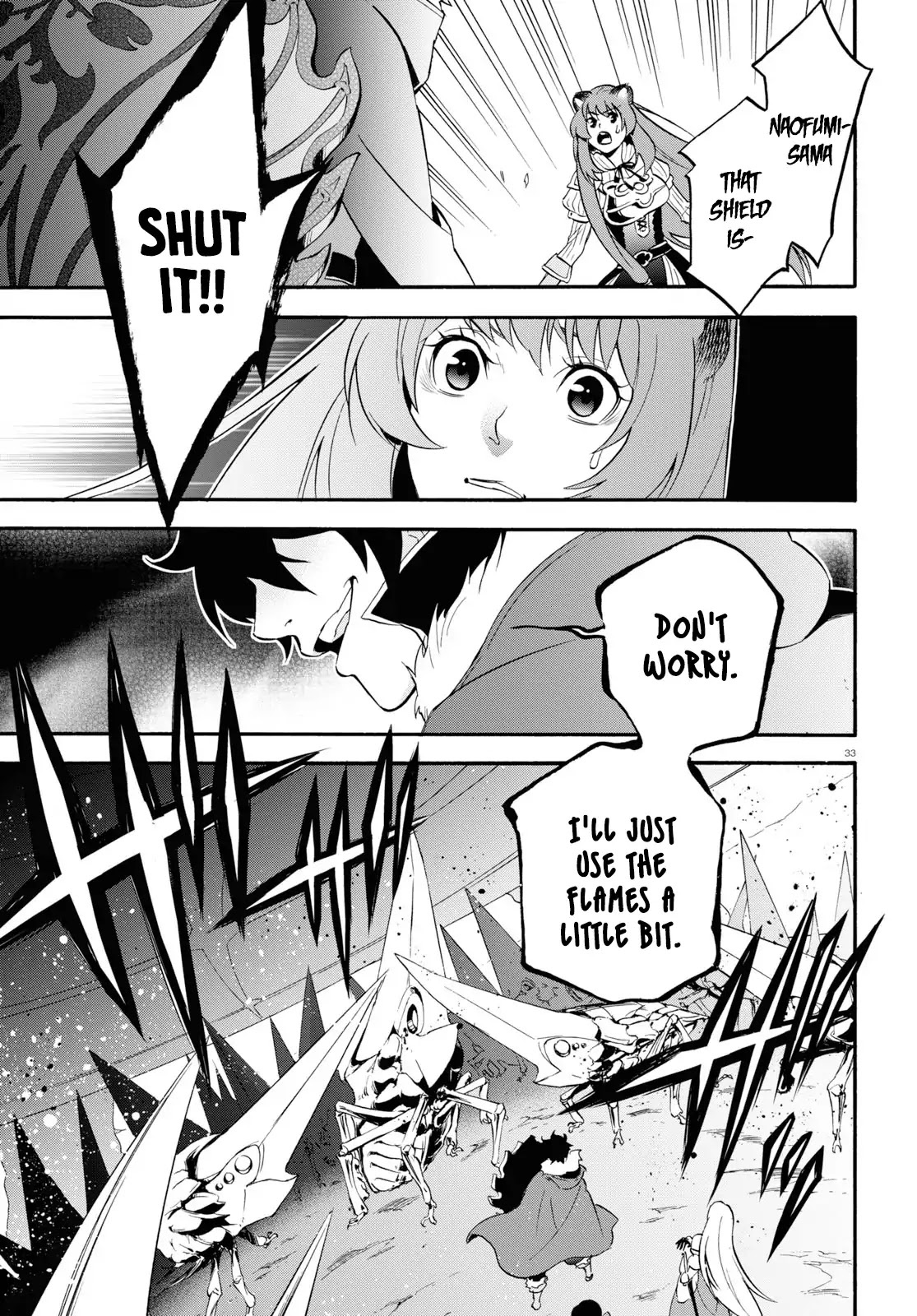 Tate no Yuusha no Nariagari Chapter 56 page 32 - Chapter 56: Stalling for Time
