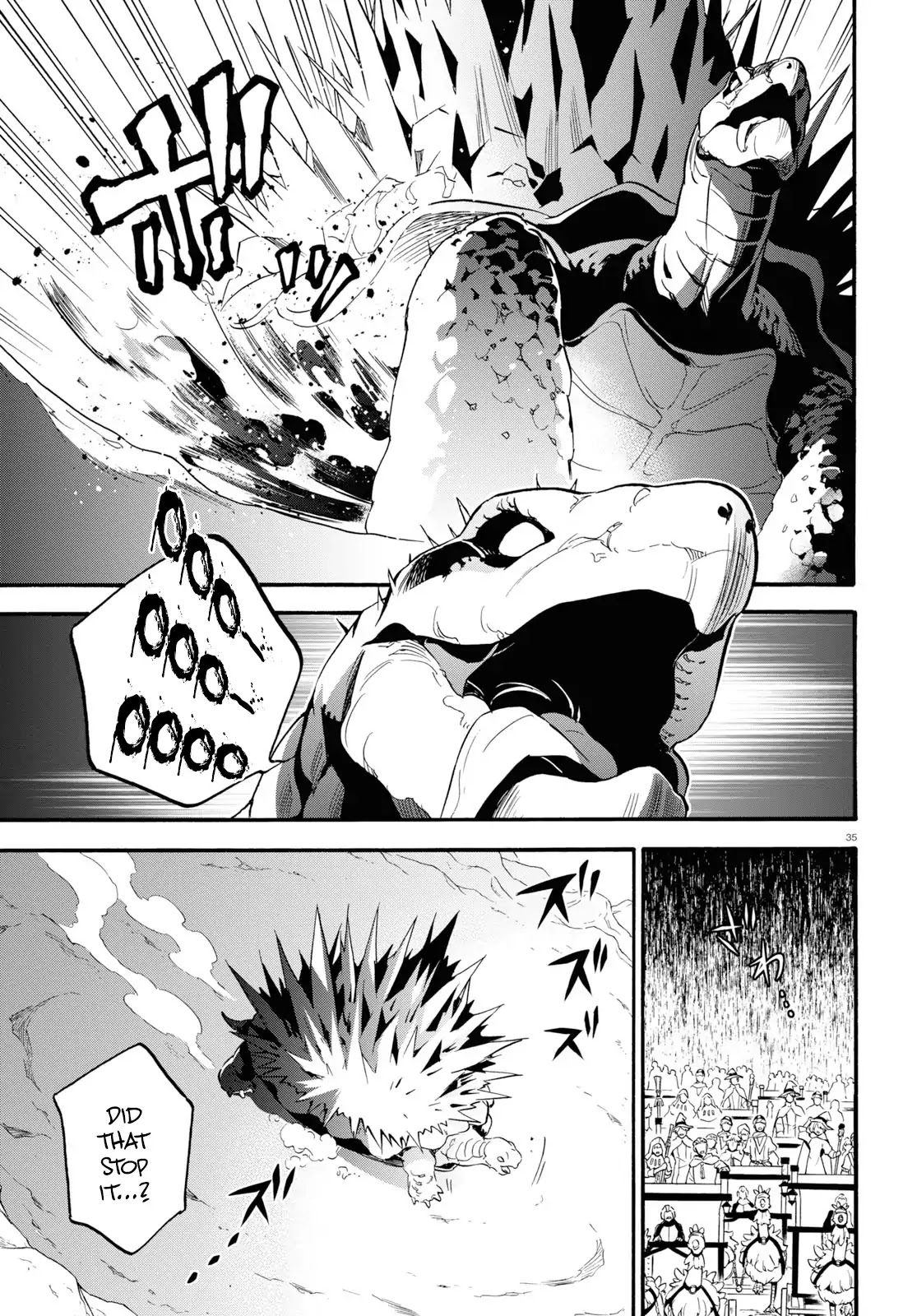 Tate no Yuusha no Nariagari Chapter 56 page 34 - Chapter 56: Stalling for Time