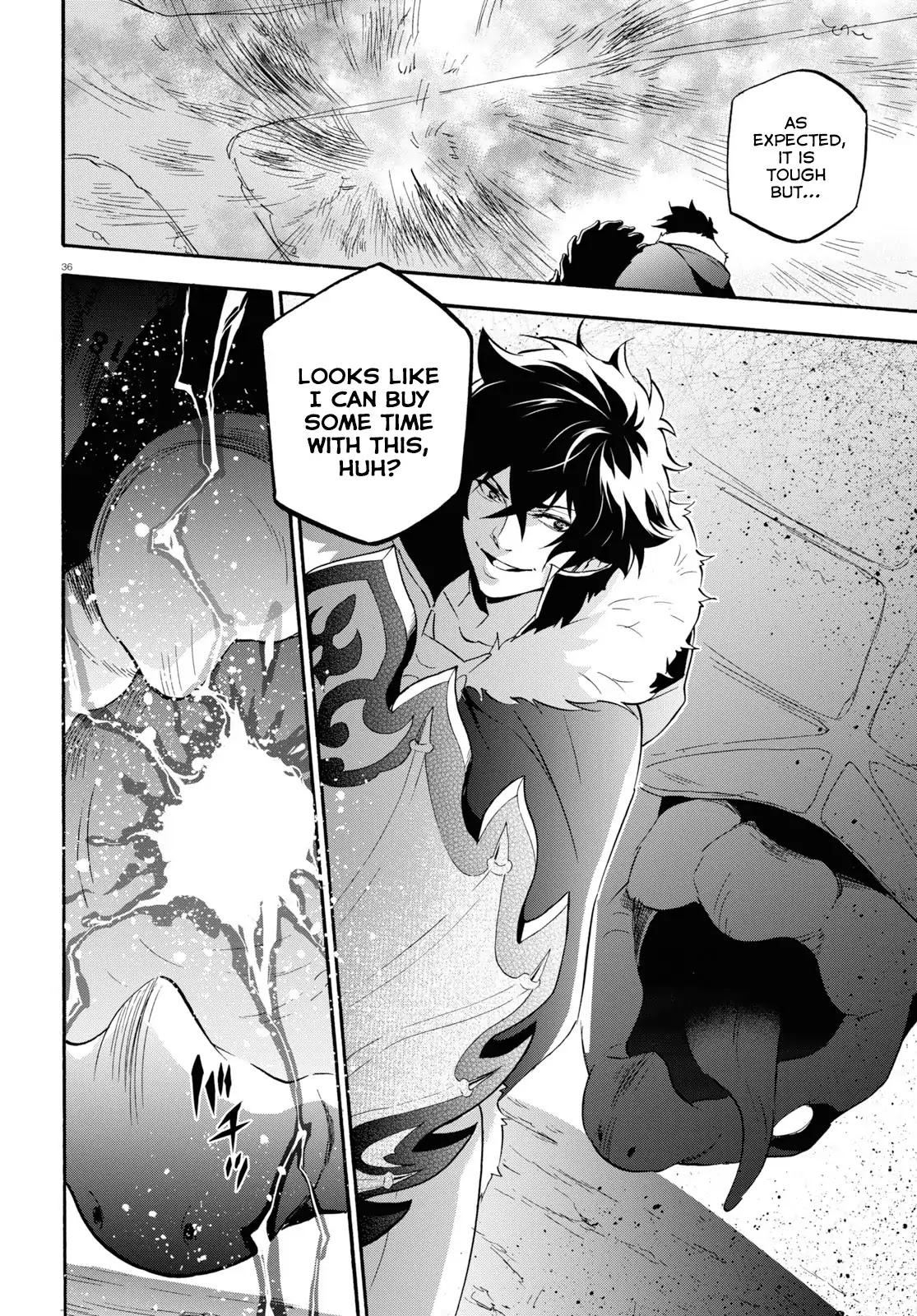 Tate no Yuusha no Nariagari Chapter 56 page 35 - Chapter 56: Stalling for Time