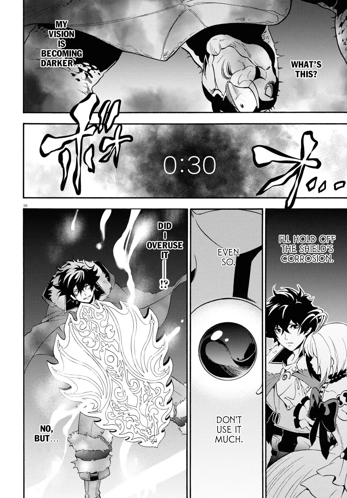 Tate no Yuusha no Nariagari Chapter 56 page 37 - Chapter 56: Stalling for Time