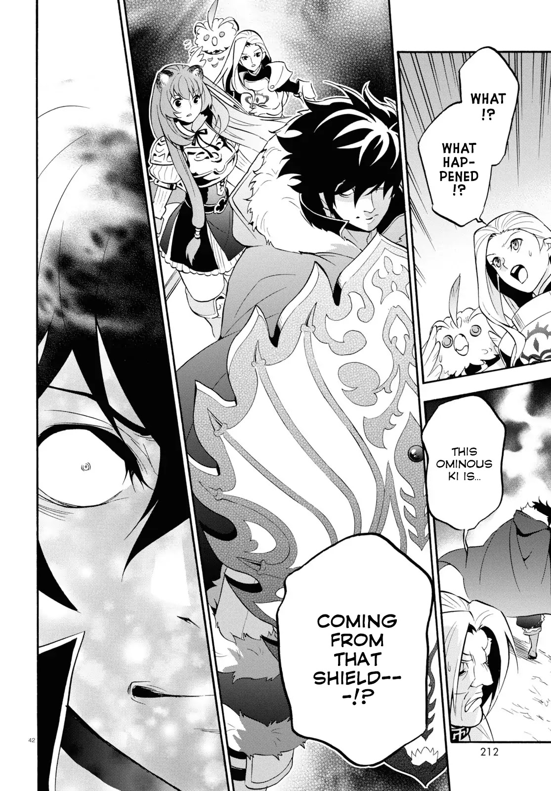 Tate no Yuusha no Nariagari Chapter 56 page 41 - Chapter 56: Stalling for Time