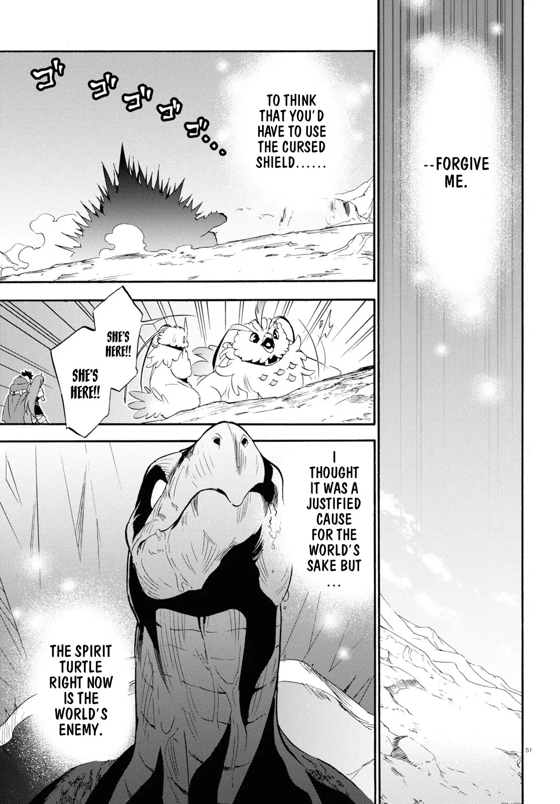 Tate no Yuusha no Nariagari Chapter 56 page 50 - Chapter 56: Stalling for Time