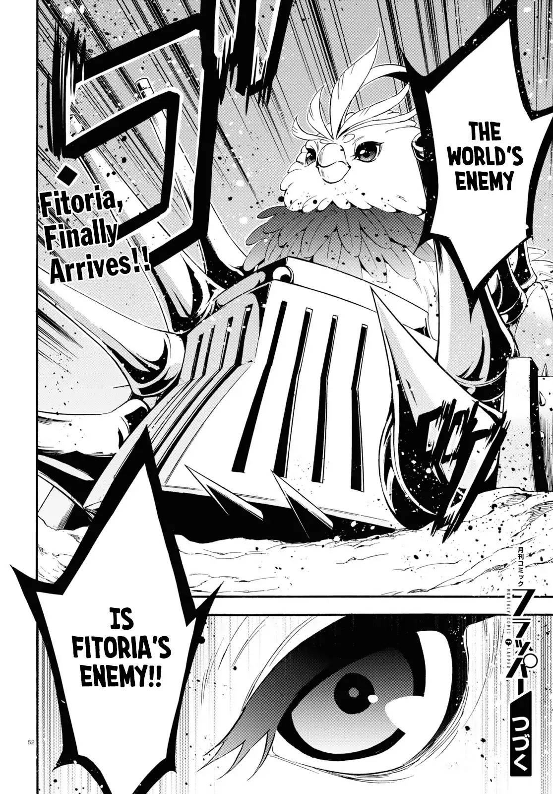 Tate no Yuusha no Nariagari Chapter 56 page 51 - Chapter 56: Stalling for Time