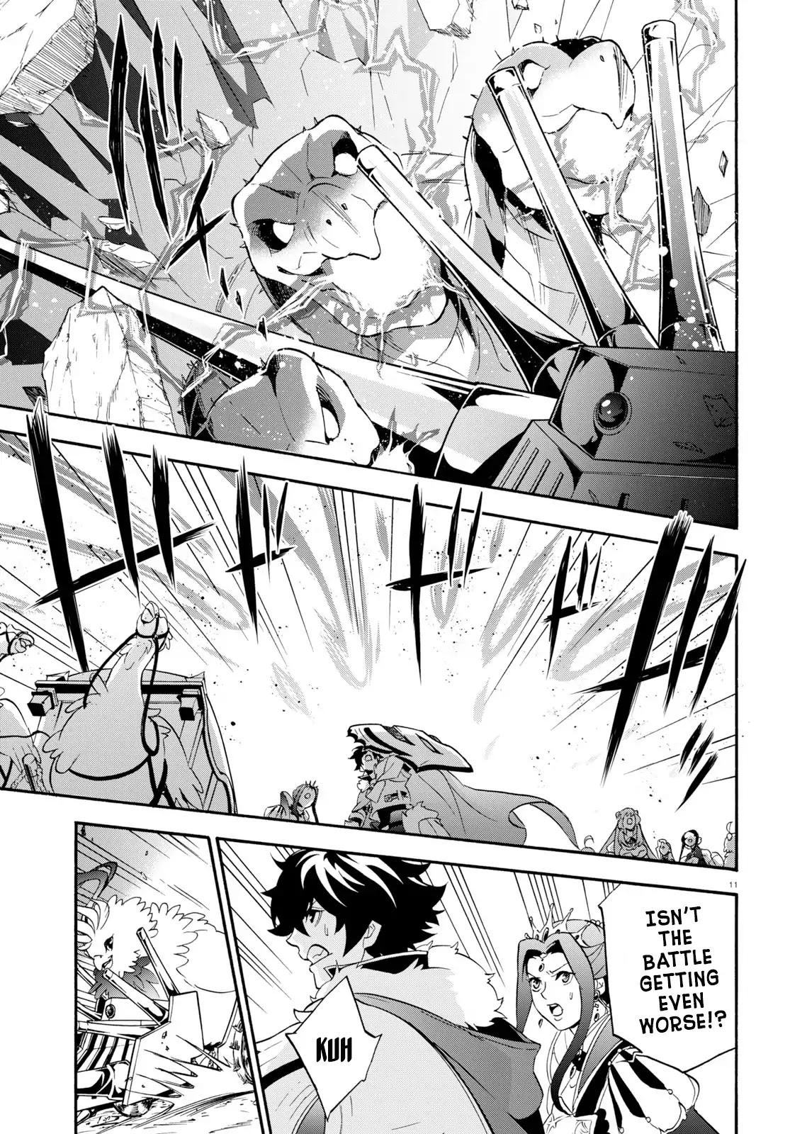 Tate no Yuusha no Nariagari Chapter 57 page 11 - Chapter 57: Investigation