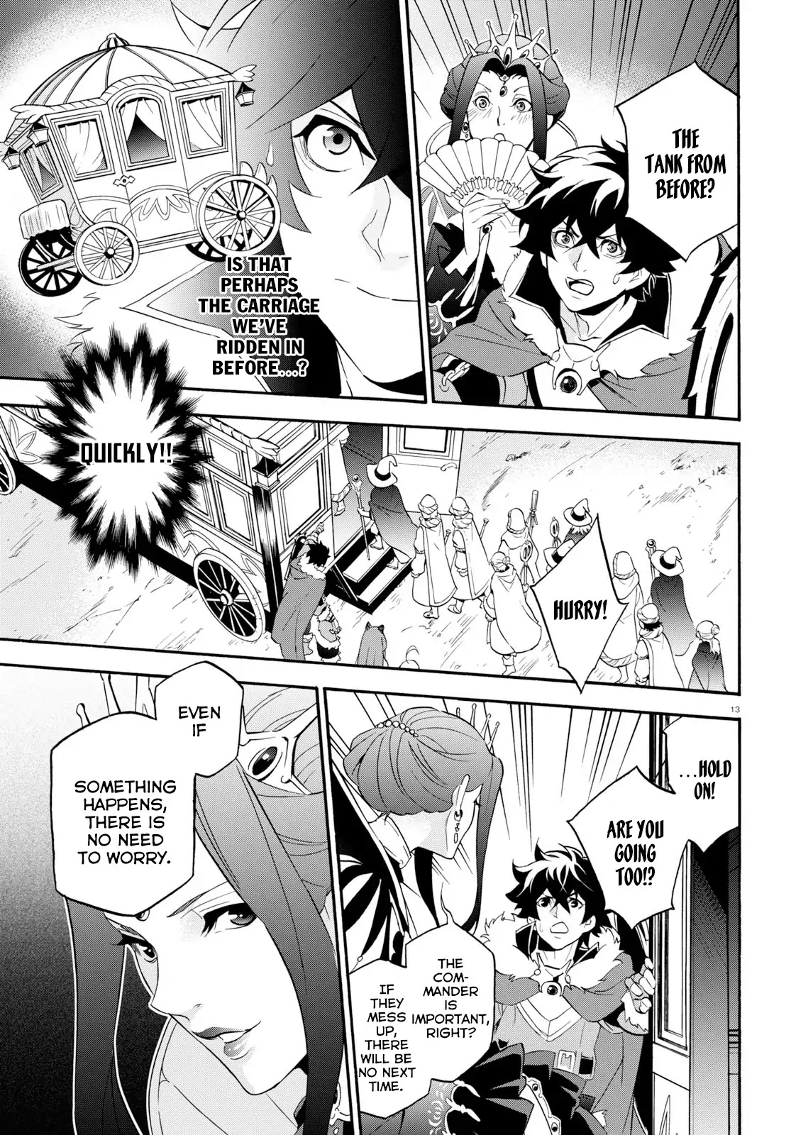 Tate no Yuusha no Nariagari Chapter 57 page 13 - Chapter 57: Investigation