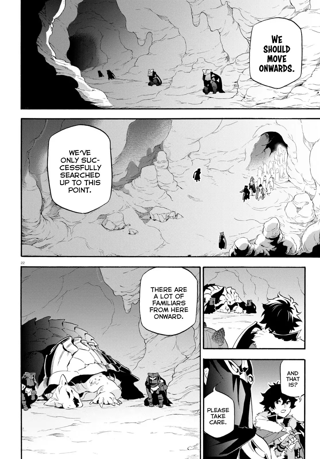Tate no Yuusha no Nariagari Chapter 57 page 22 - Chapter 57: Investigation