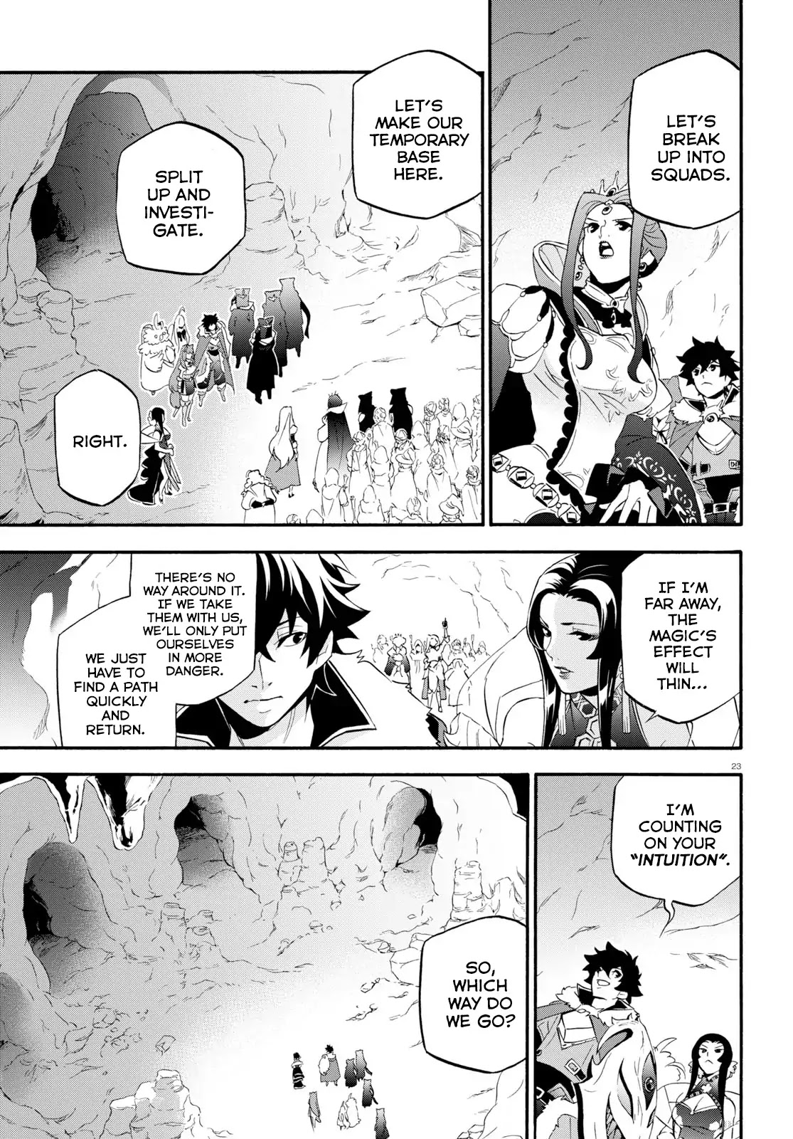 Tate no Yuusha no Nariagari Chapter 57 page 23 - Chapter 57: Investigation