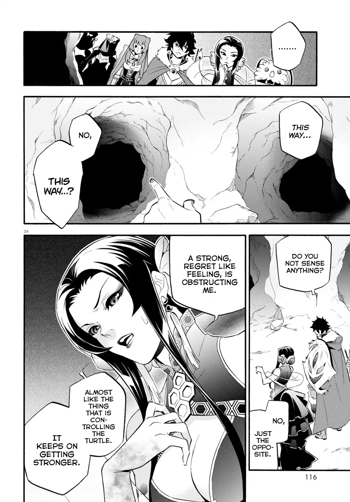 Tate no Yuusha no Nariagari Chapter 57 page 24 - Chapter 57: Investigation