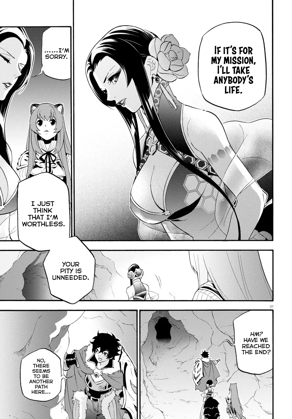 Tate no Yuusha no Nariagari Chapter 57 page 27 - Chapter 57: Investigation