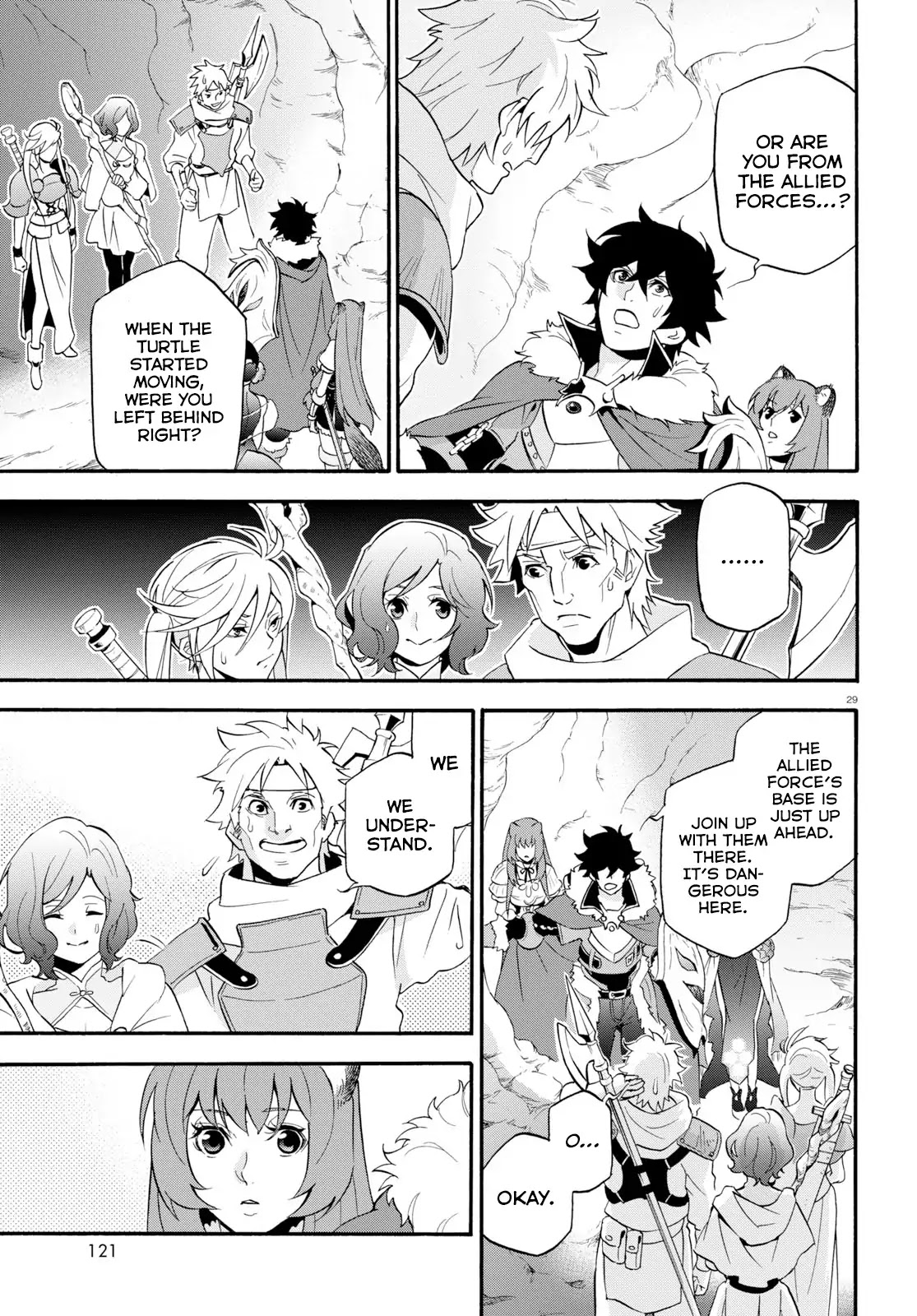 Tate no Yuusha no Nariagari Chapter 57 page 29 - Chapter 57: Investigation