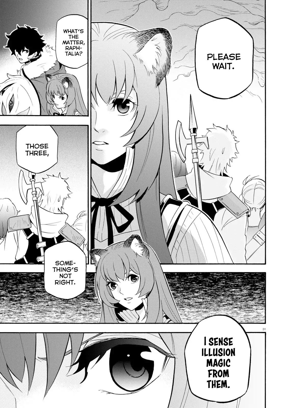 Tate no Yuusha no Nariagari Chapter 57 page 31 - Chapter 57: Investigation