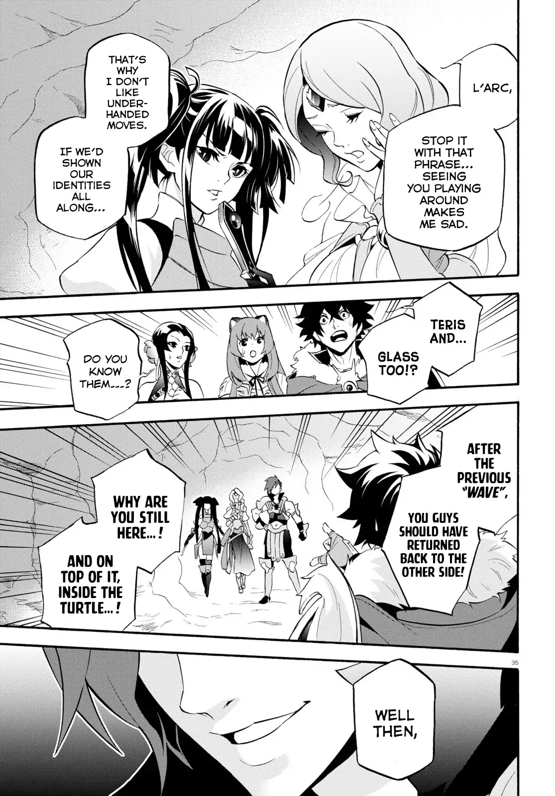 Tate no Yuusha no Nariagari Chapter 57 page 35 - Chapter 57: Investigation