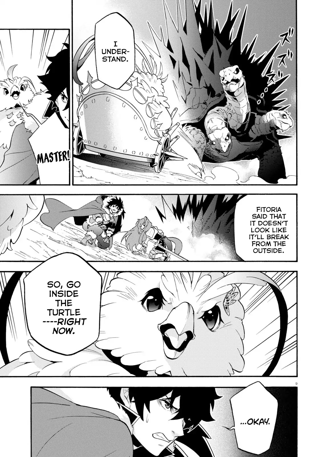 Tate no Yuusha no Nariagari Chapter 57 page 9 - Chapter 57: Investigation