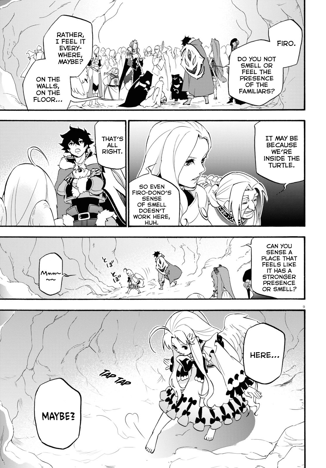 Tate no Yuusha no Nariagari Chapter 58 page 10 - Chapter 58
