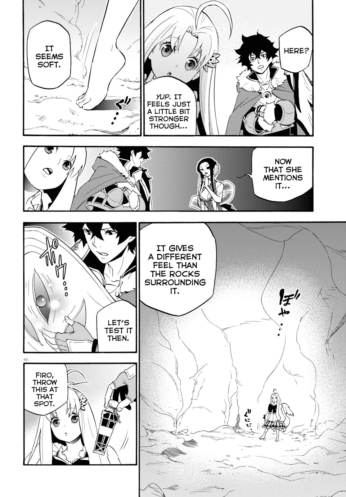 Tate no Yuusha no Nariagari Chapter 58 page 11 - Chapter 58