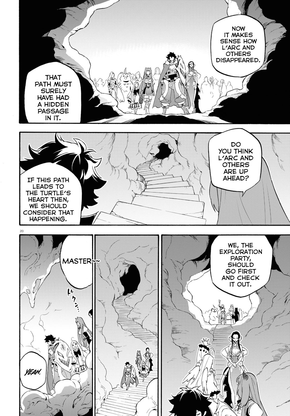 Tate no Yuusha no Nariagari Chapter 58 page 21 - Chapter 58
