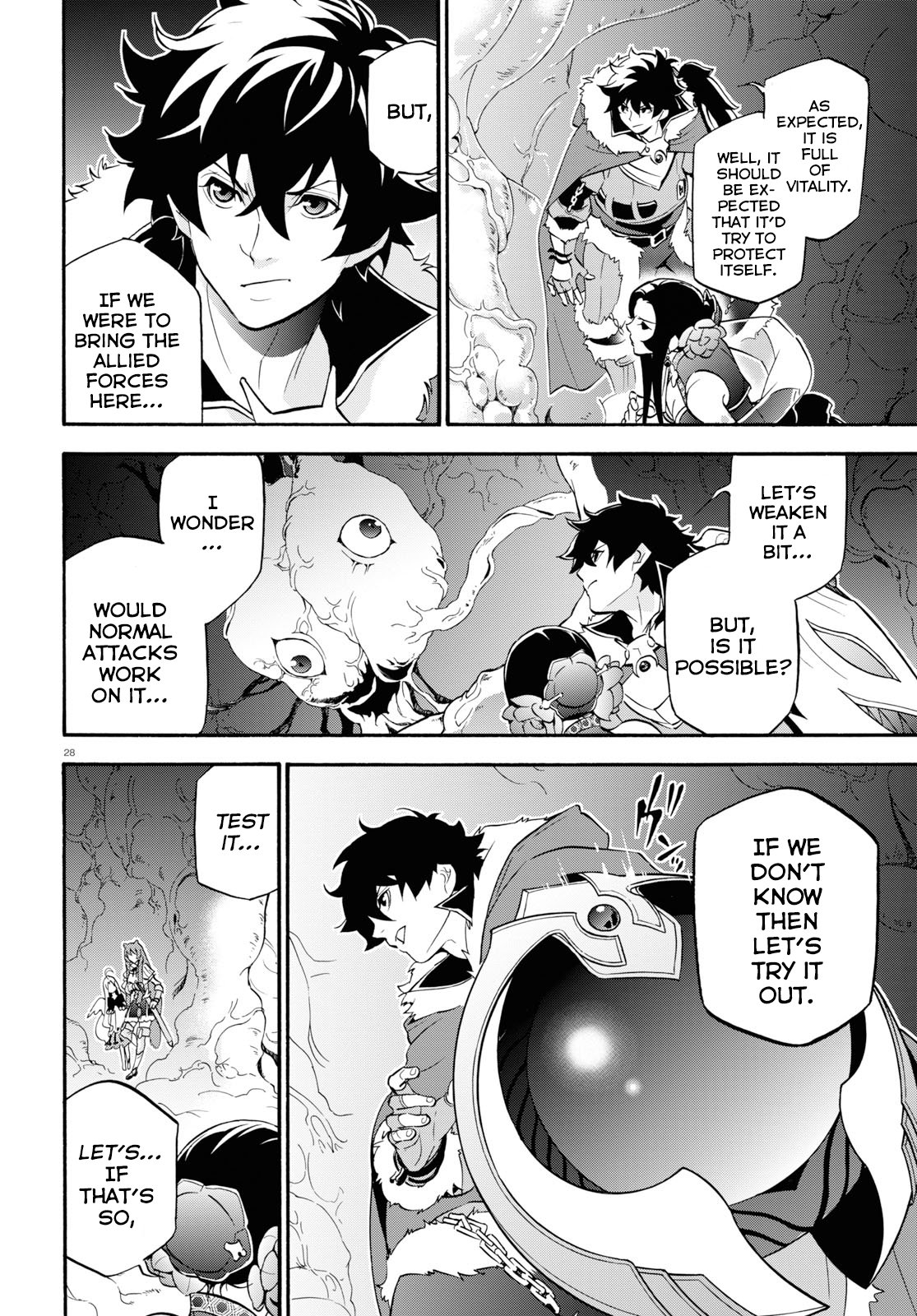 Tate no Yuusha no Nariagari Chapter 58 page 29 - Chapter 58