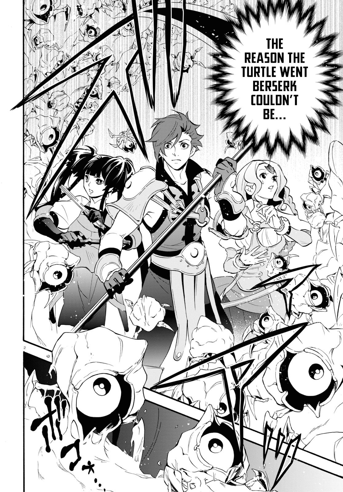 Tate no Yuusha no Nariagari Chapter 58 page 3 - Chapter 58