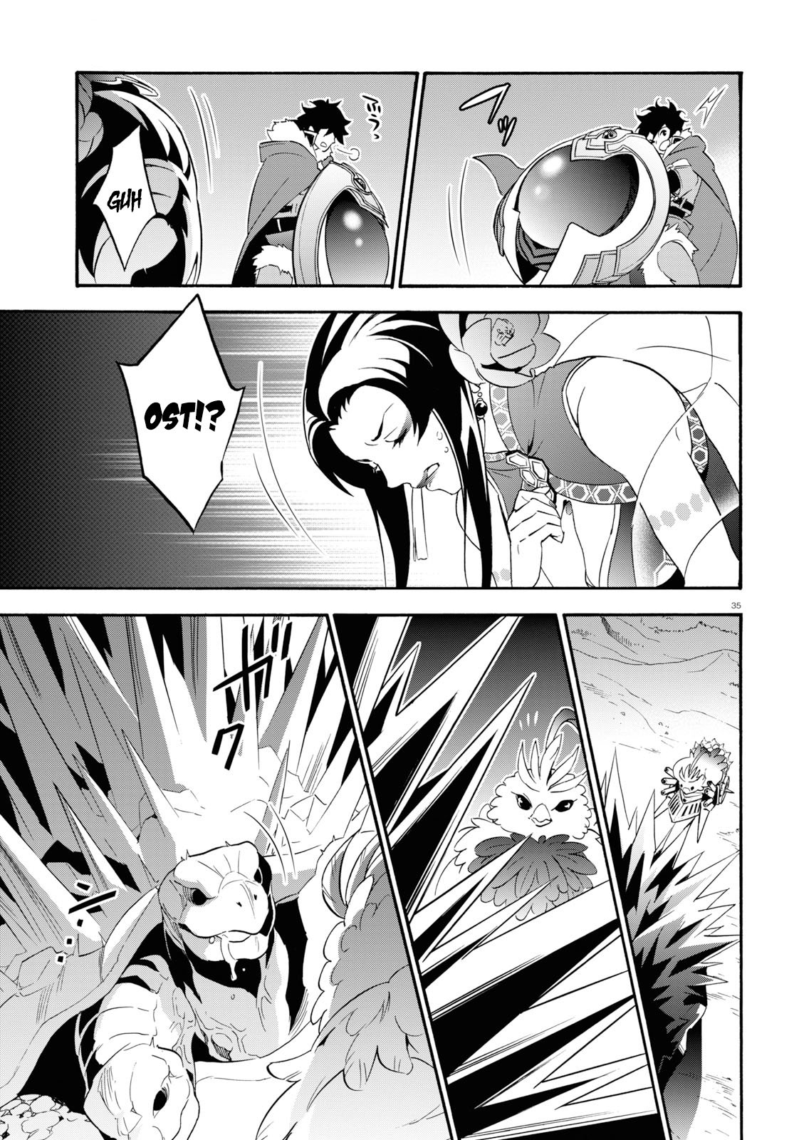 Tate no Yuusha no Nariagari Chapter 58 page 36 - Chapter 58
