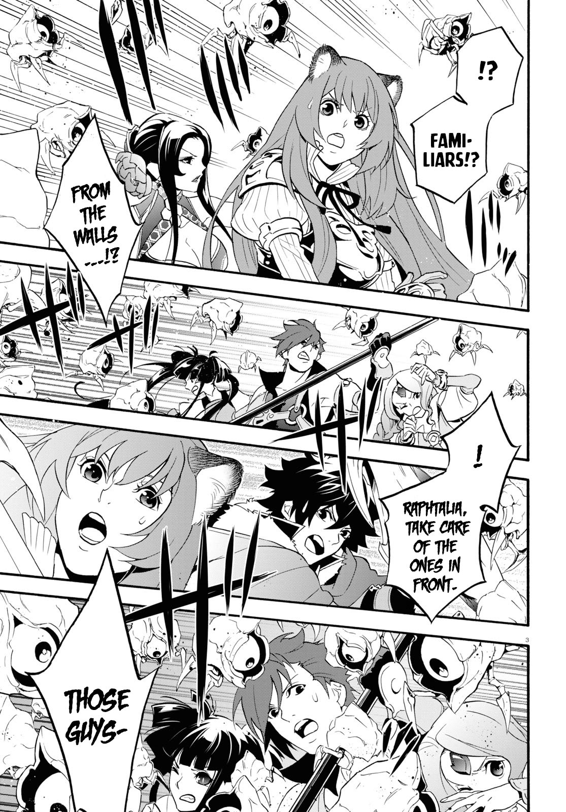 Tate no Yuusha no Nariagari Chapter 58 page 4 - Chapter 58