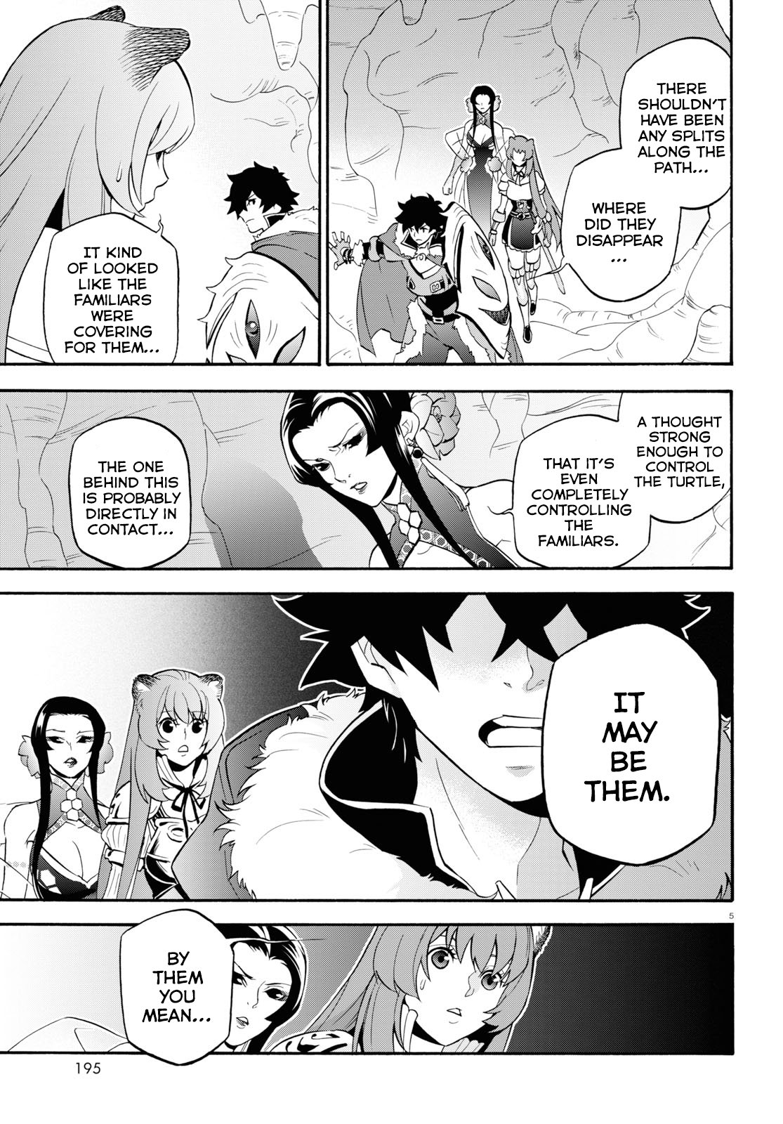 Tate no Yuusha no Nariagari Chapter 58 page 6 - Chapter 58