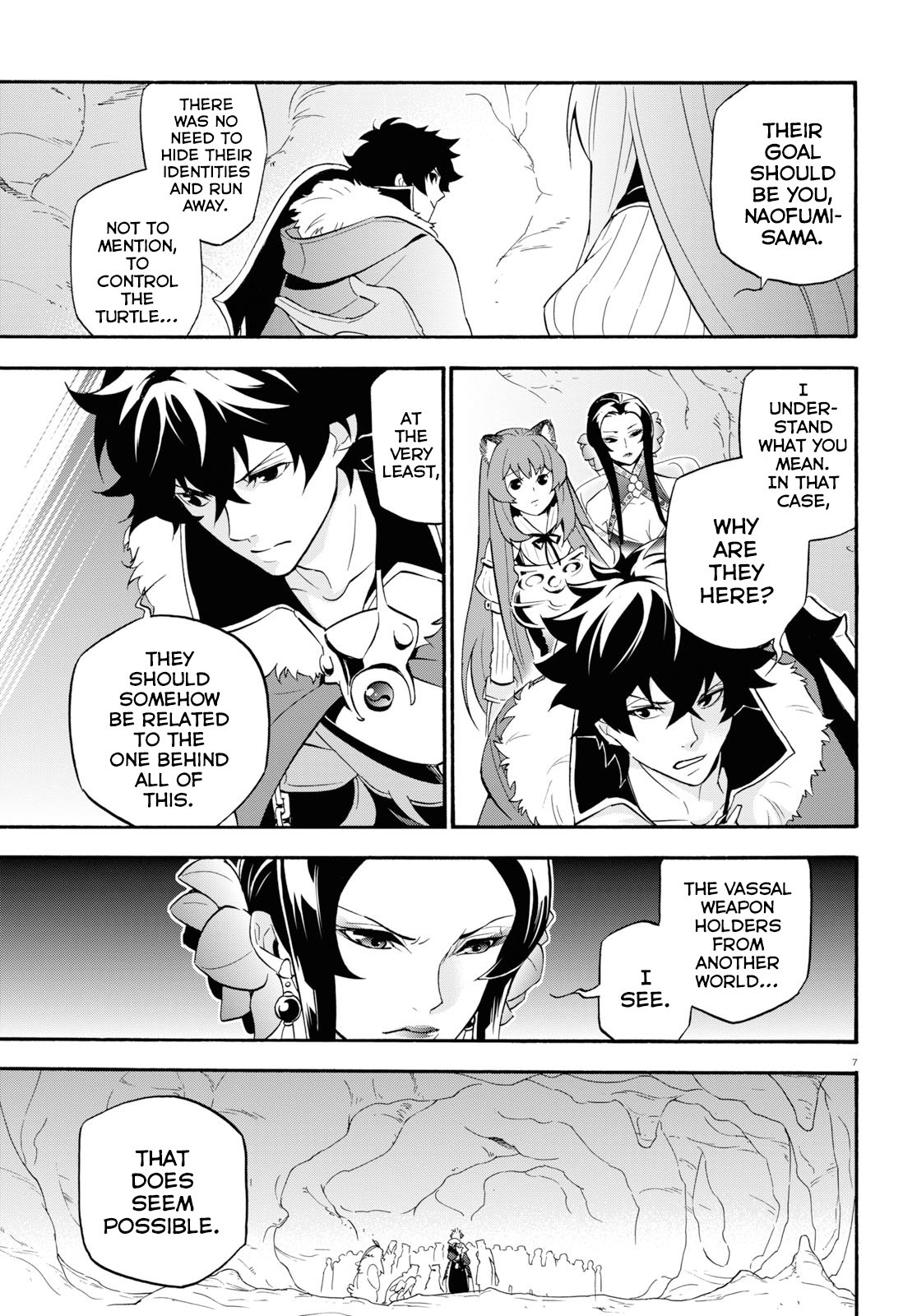 Tate no Yuusha no Nariagari Chapter 58 page 8 - Chapter 58