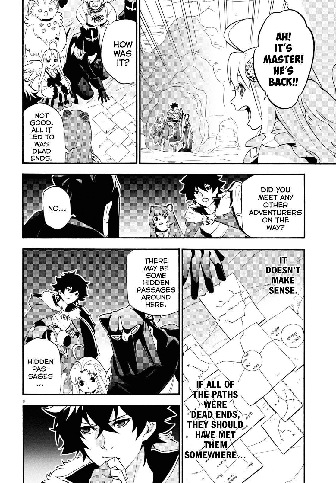 Tate no Yuusha no Nariagari Chapter 58 page 9 - Chapter 58