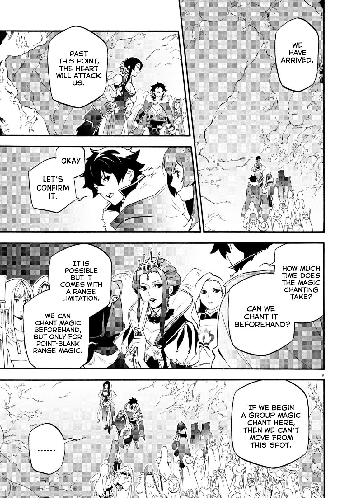 Tate no Yuusha no Nariagari Chapter 59 page 10 - Chapter 59
