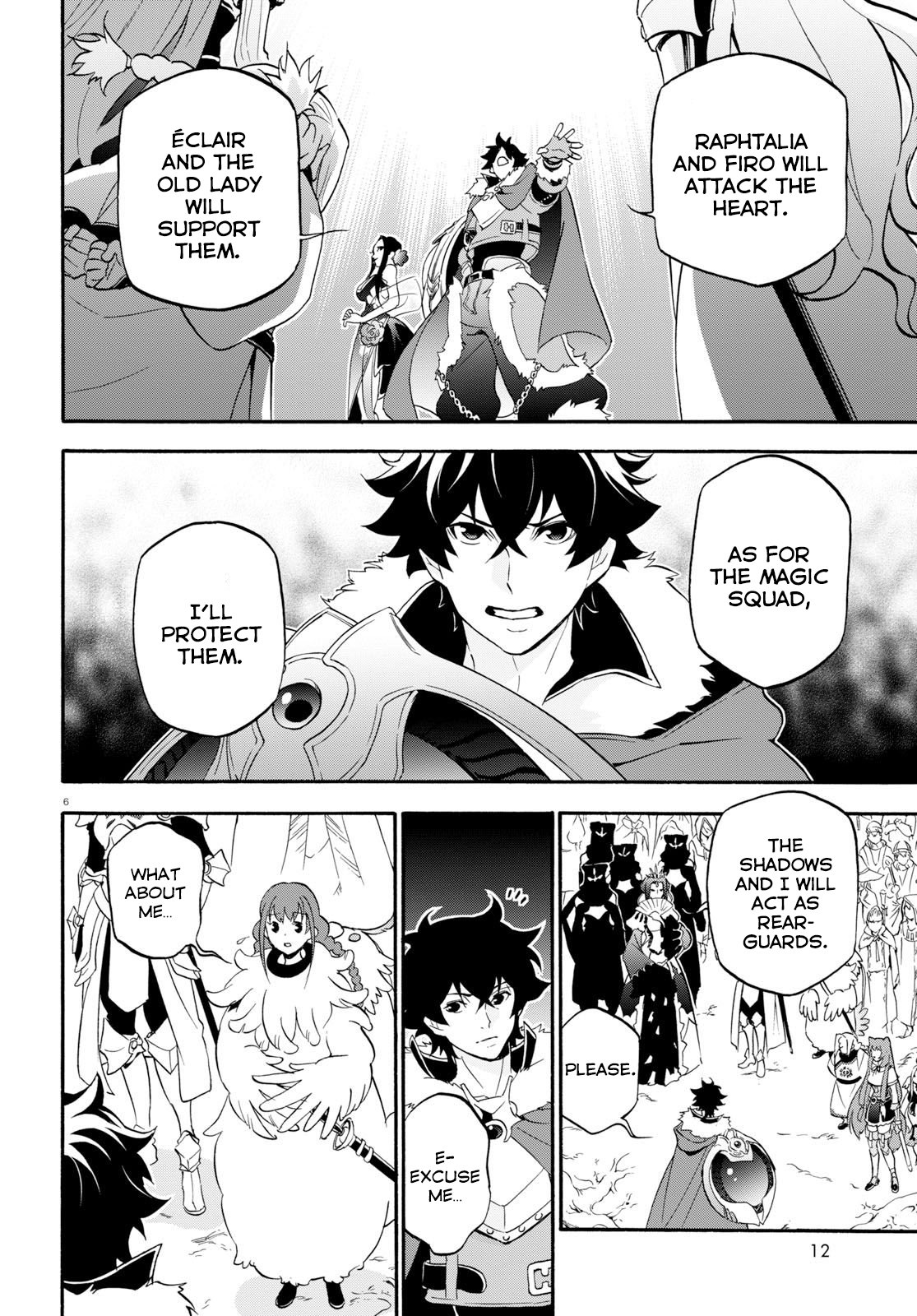 Tate no Yuusha no Nariagari Chapter 59 page 11 - Chapter 59