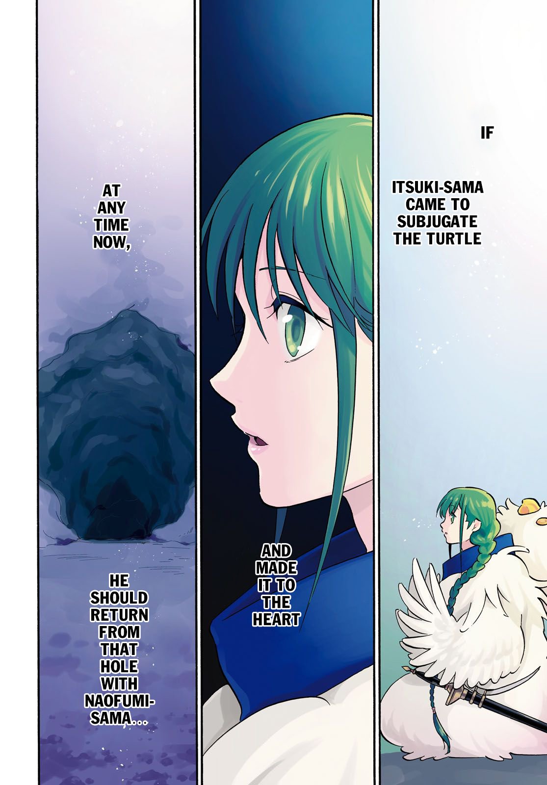 Tate no Yuusha no Nariagari Chapter 59 page 3 - Chapter 59