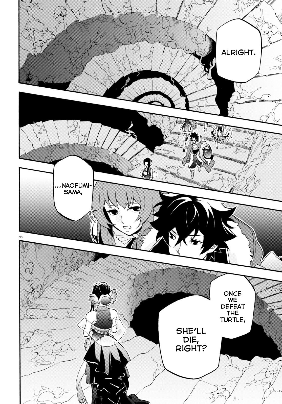 Tate no Yuusha no Nariagari Chapter 59 page 35 - Chapter 59